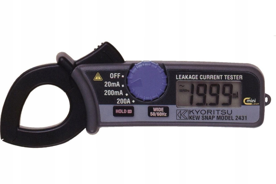 ВИМІРЮВАЧ СТРУМУ ВИТОКУ KYORITSU KEW2431