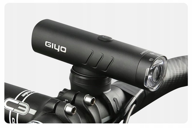 Lampka do roweru przednia GIYO GL-M800T GOPRO Model GL-M800T