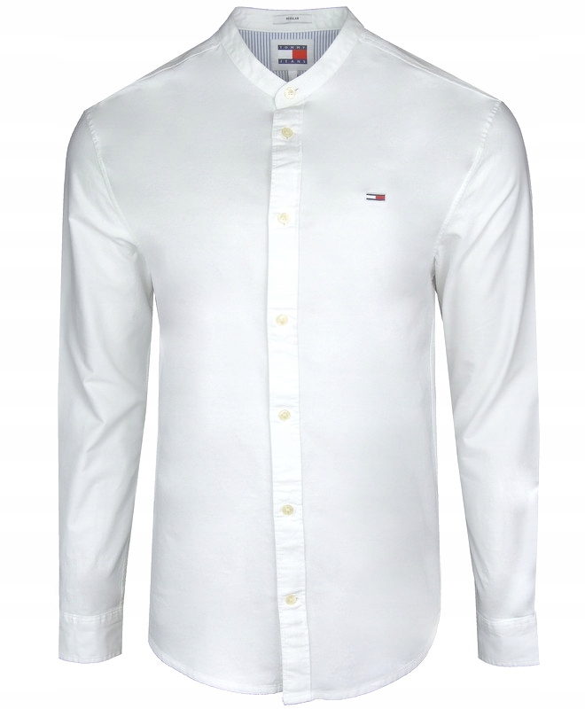 Tommy Jeans pánská košile, bílá, M