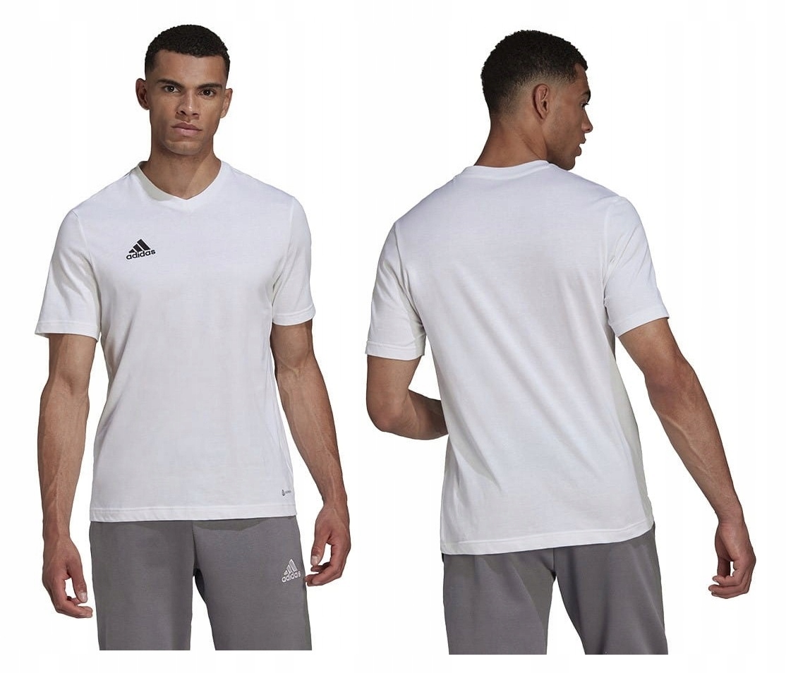 

Koszulka Adidas Męska Entrada 22 HC0452 Biały XXL