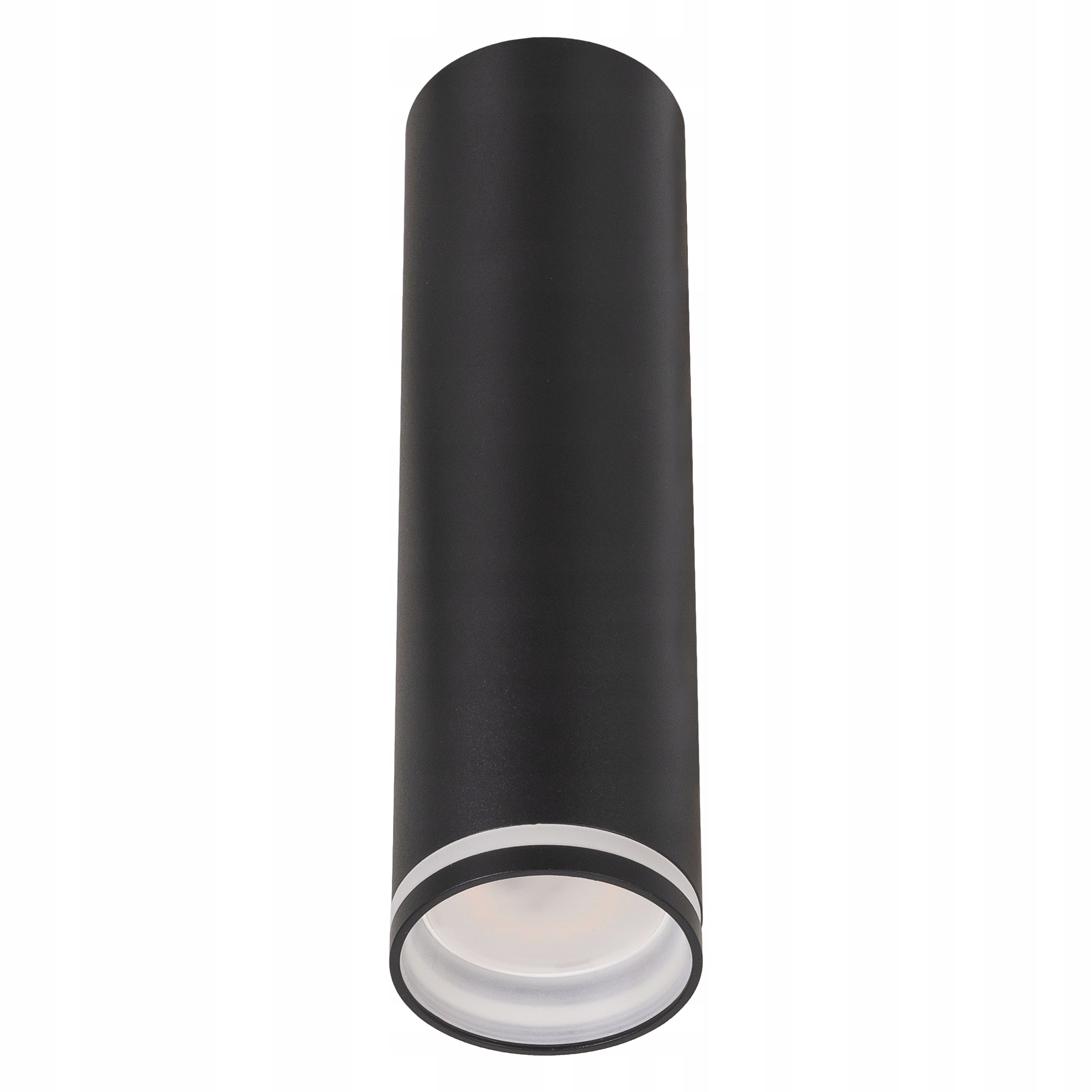 Szynoprzewód 2m 6x Reflektor na szynie wiszący LED długi TUBA czarna szyna Napięcie (V) 230V