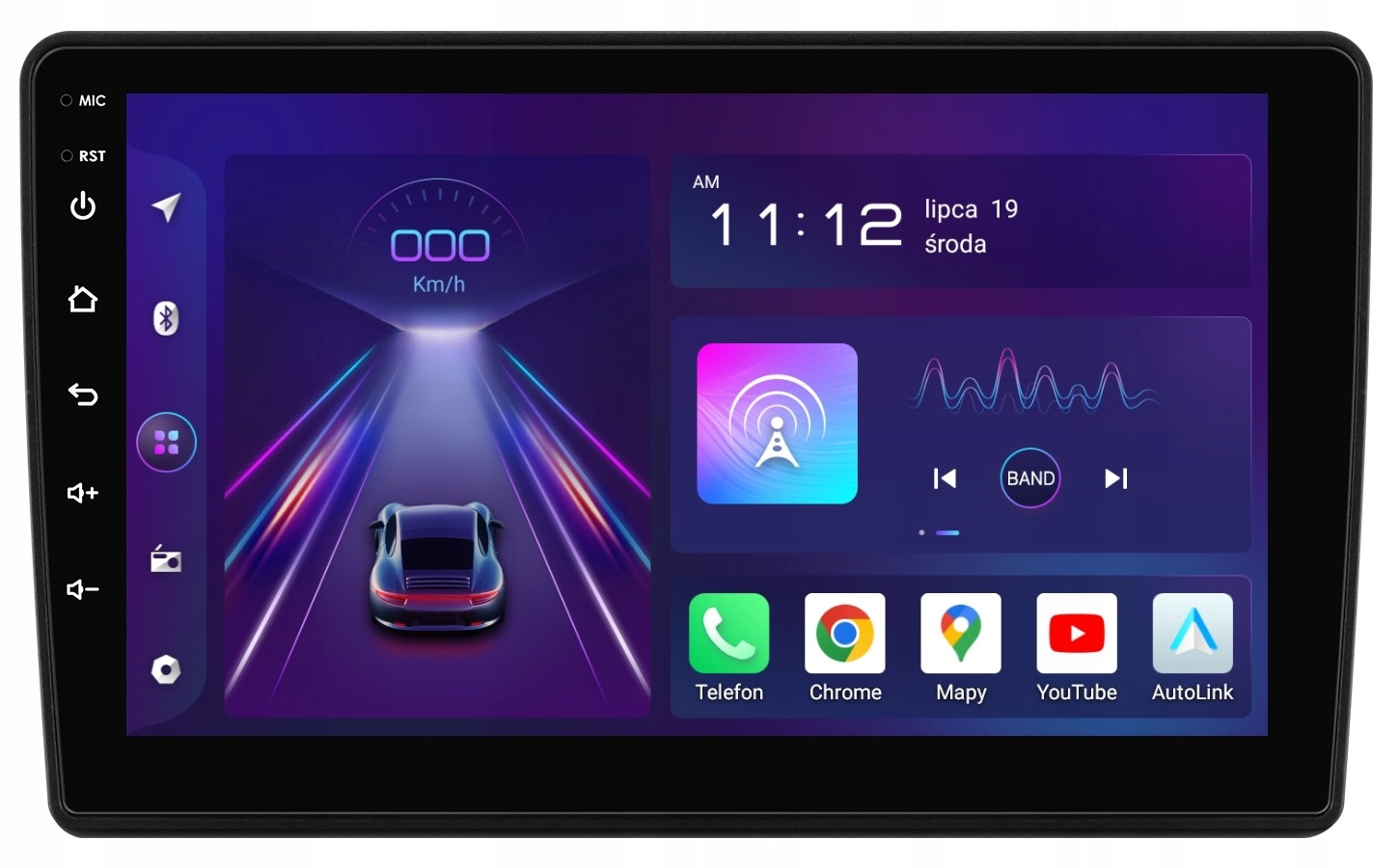 Rádio Android Fiat Ducato III IV Citroen Jumper II III 8 Gb Carplay Dsp Lte