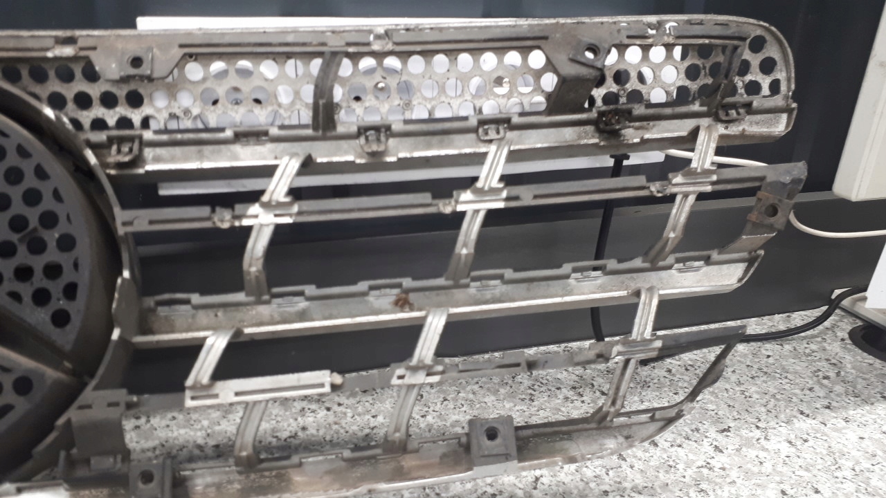 Mercedes-Benz M-Klasse W163 Kühlergrill FRONTGRILL Kühlergitter A1638800985 - Thumbnail 10