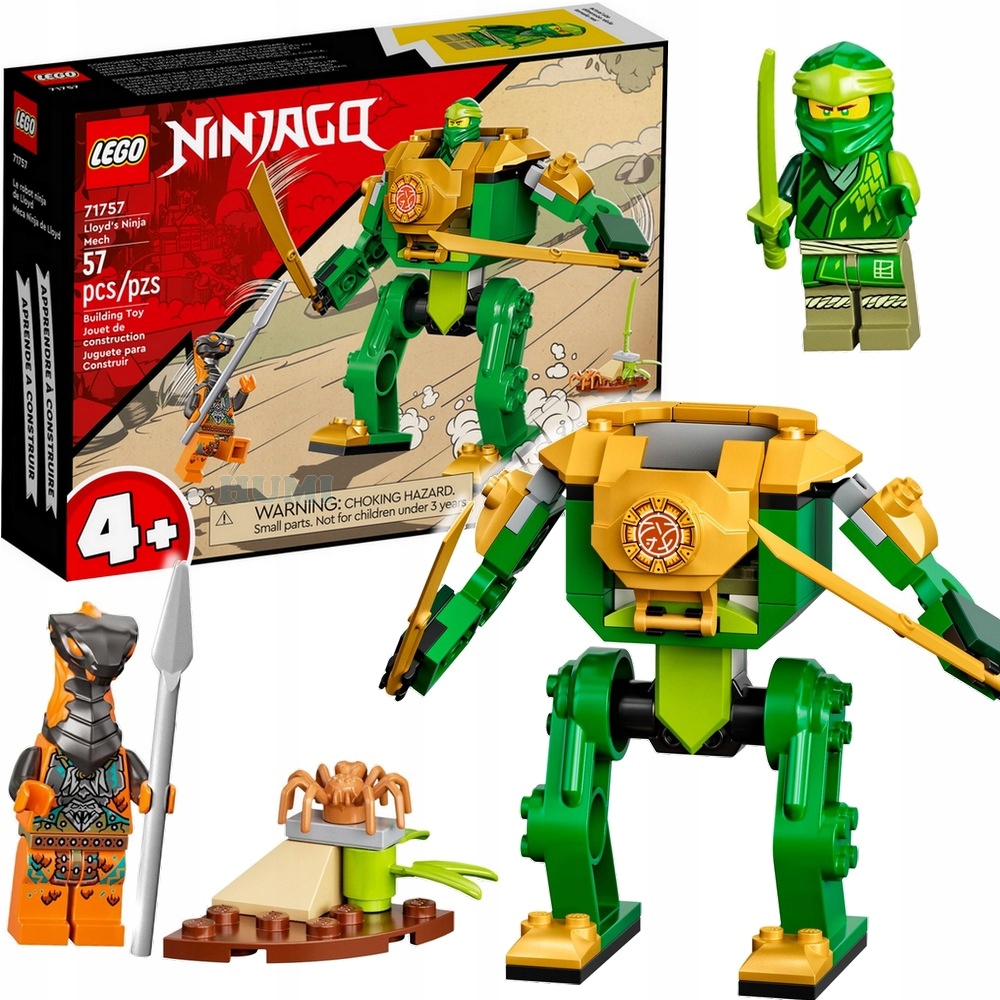 

Lego 71757 Ninjago Robot Mech Lloyda Zielony Ninja