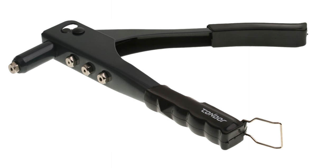 NITOWNICA RĘCZNA DO NITÓW STALOWYCH I ALUMINIOWYCH Zasilanie ręczne