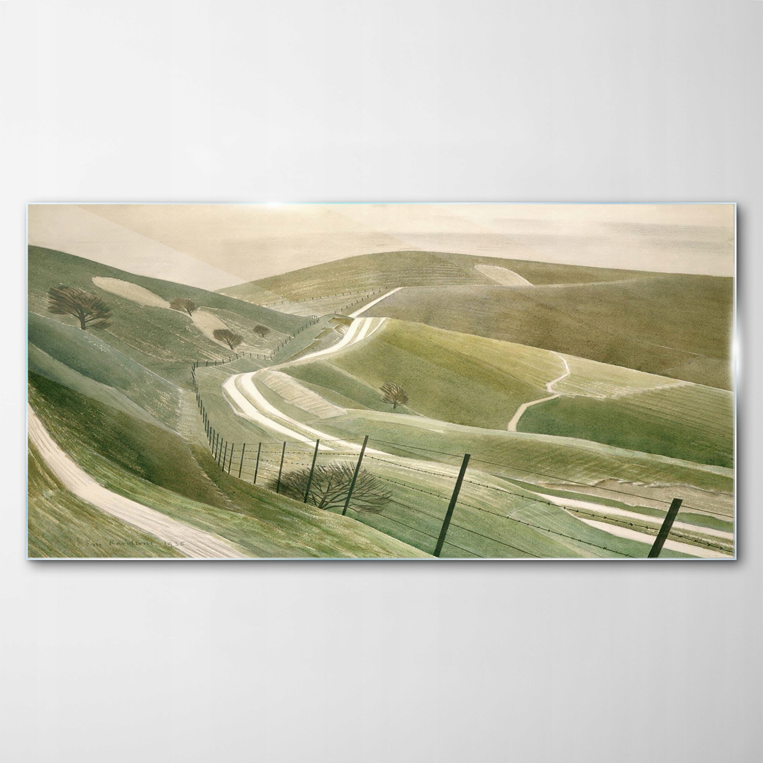 

Obraz na Szkle Dekor Eric Ravilious Droga 120x60