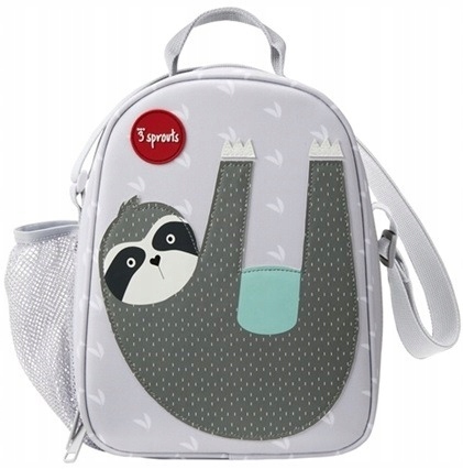 Leniwiec lunch bag torba śniadaniówka 3 Sprouts
