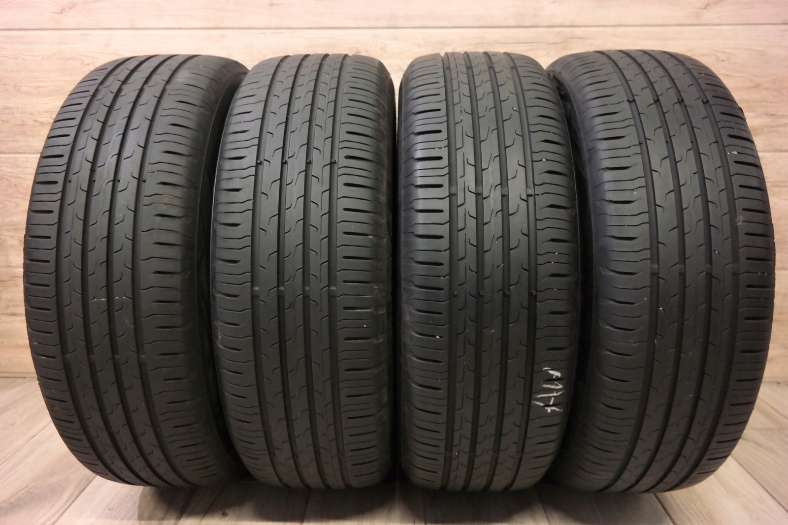 17'' Mercedes A-klasa W177 CLA W118 JAK NOWE Continental 205/55 Oryginał Marka opon Continental