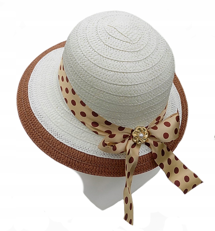 

Kapelusz damski na lato kapelusz plażowy wakacyjny