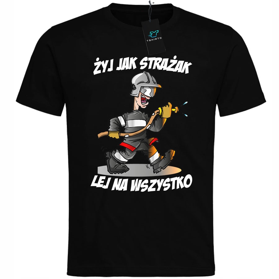 

Koszulka Strażak Osp Straż Pożarna L