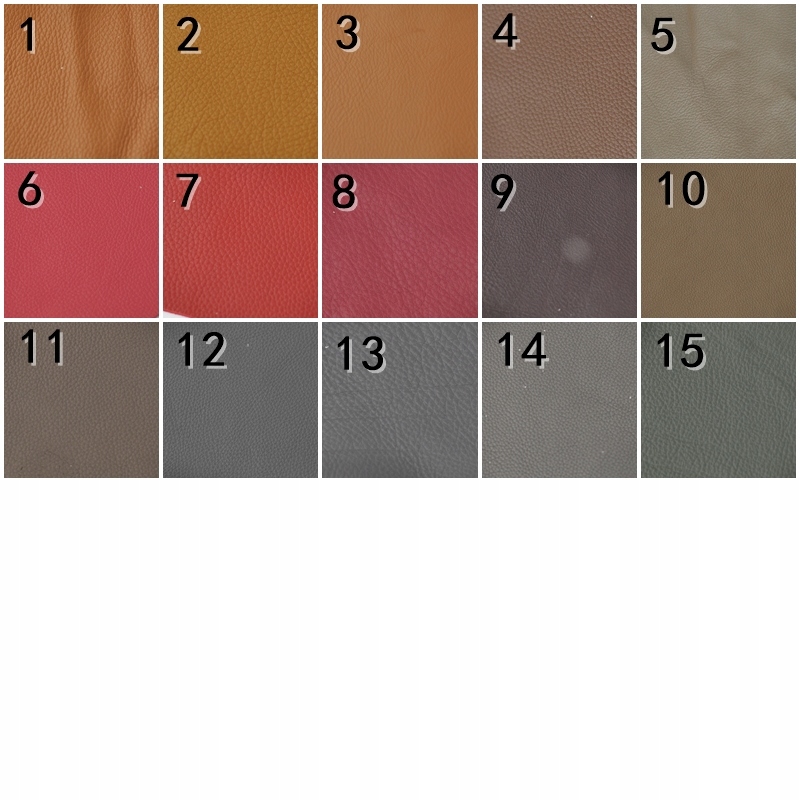 WŁOSKA TOREBKA SHOPPER SKÓRZANA NA RAMIĘ A4 RUDA Kolor okuć srebrny