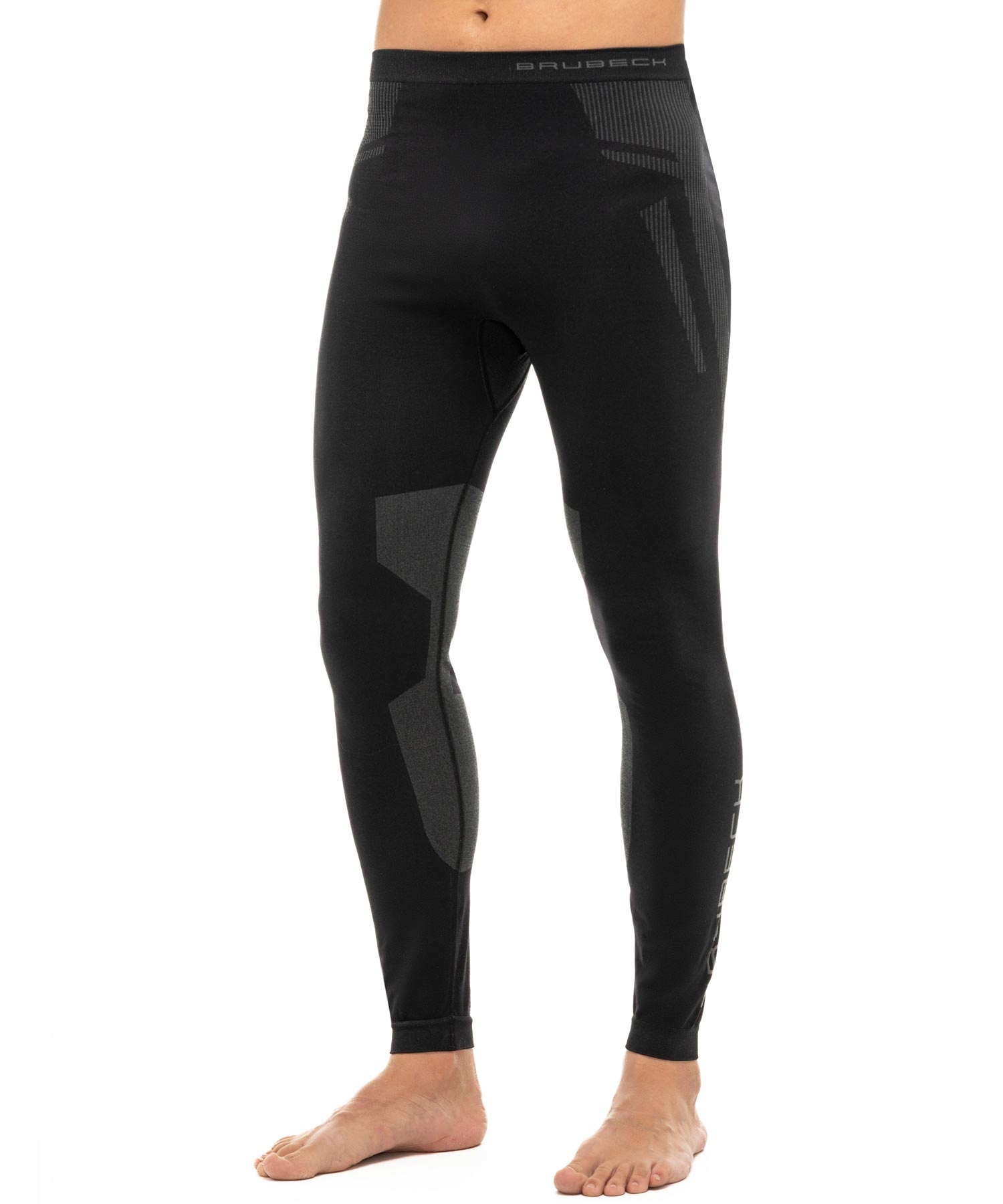 BIELIZNA MĘSKA TERMICZNA BRUBECK DRY KOMPLET BLUZA I SPODNIE S Płeć mężczyzna