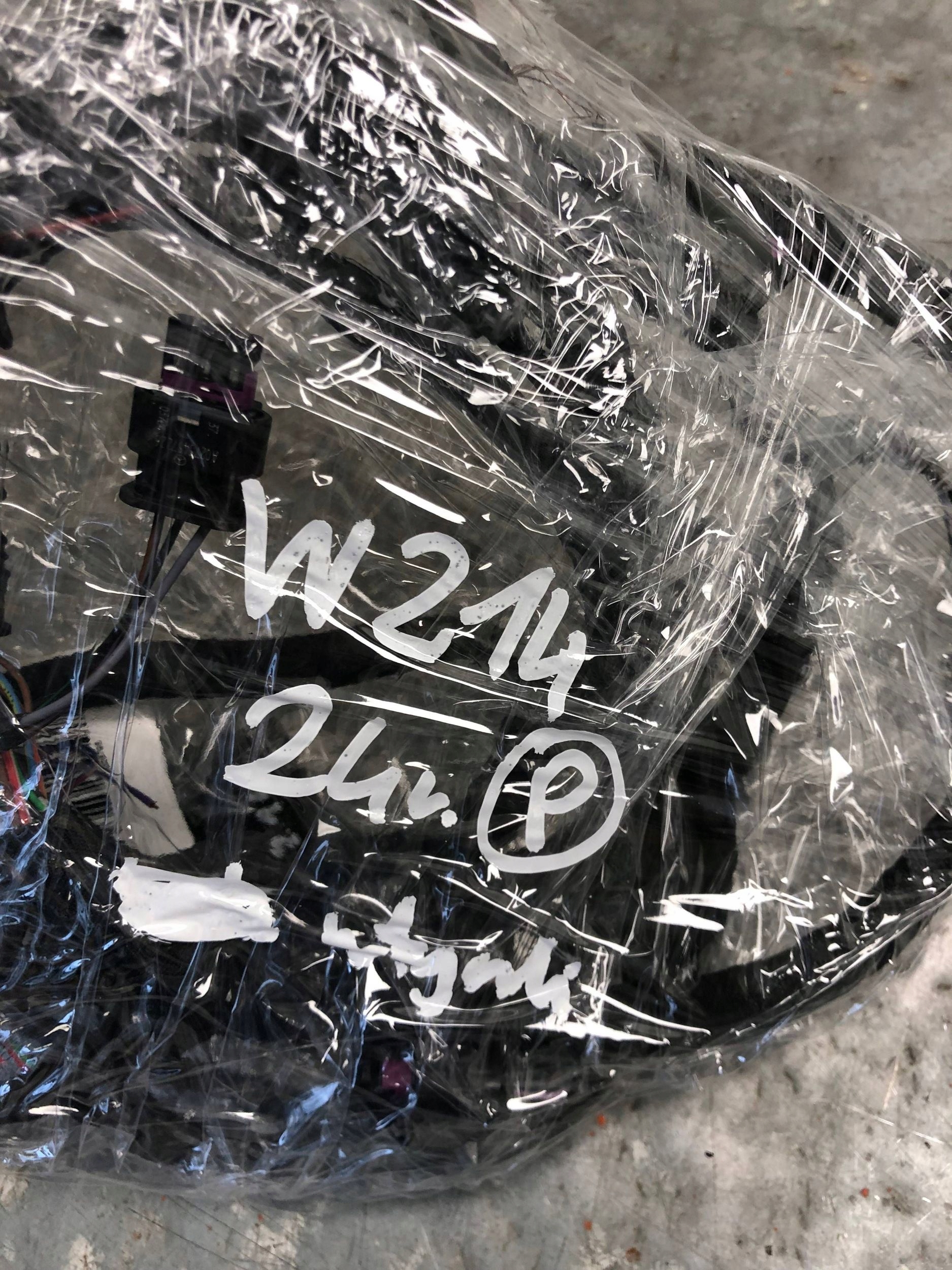 bundle PDC MERCEDES W214 A2145404923