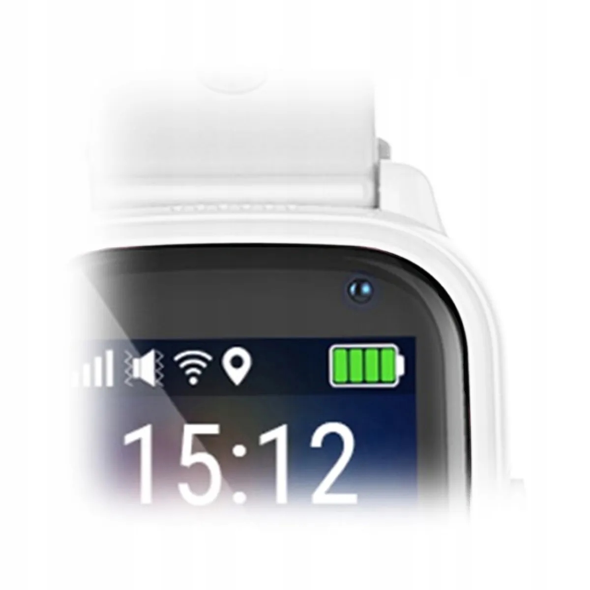 Wodoszczelny Smartwatch Dla Dzieci CALMEAN Nemo 2 biały Kolor biały