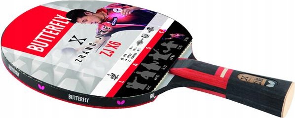 Pálka Na Stolní Tenis Ping Pong Butterfly Zhang Jike