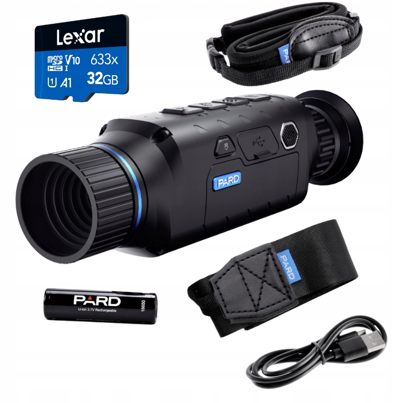 Monokulární/termovizní kamera Pard Leopard 256 11 mm LE2-11 sada