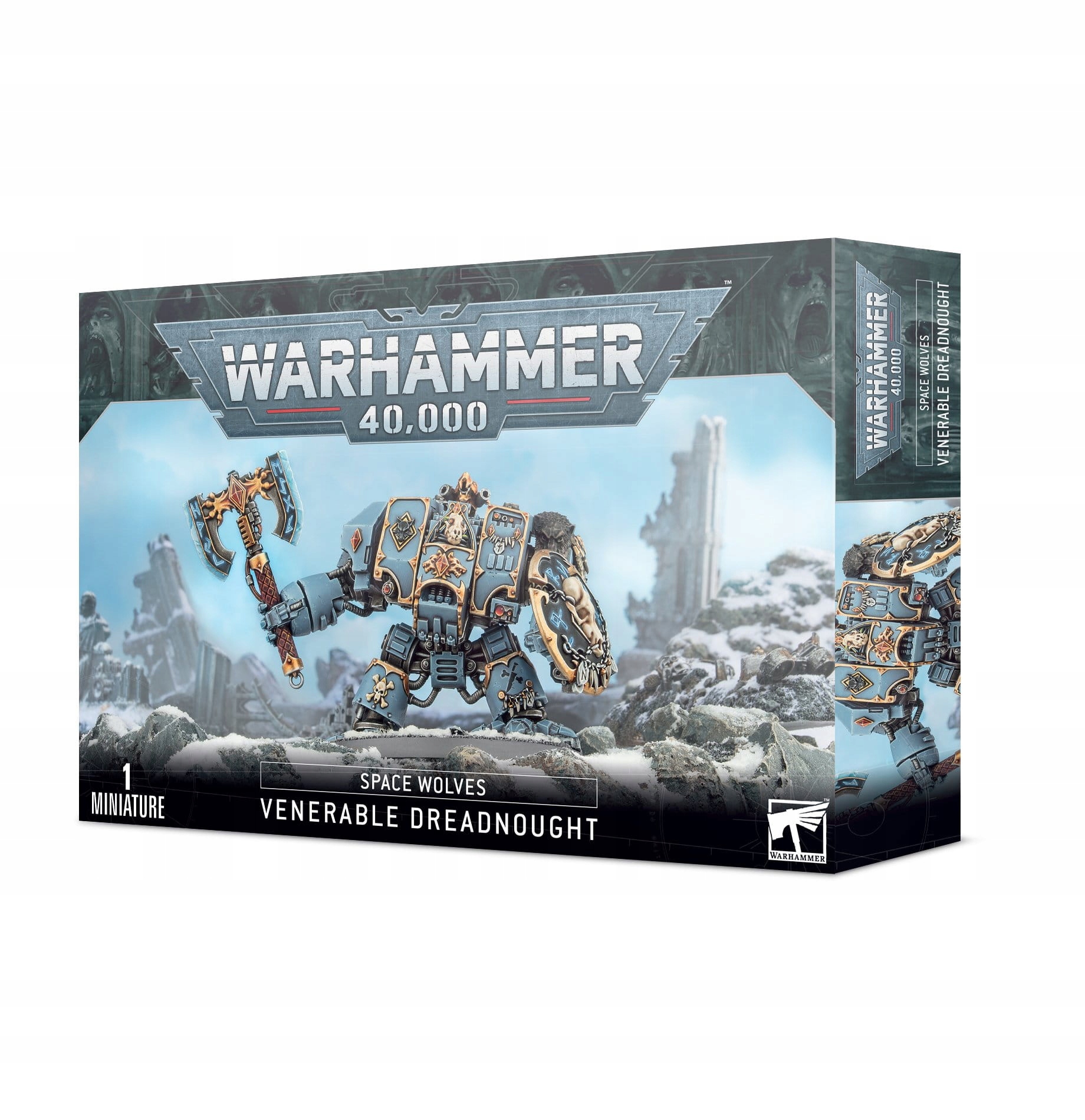 Warhammer 40000 Space Wolves Venerable Dreadnought