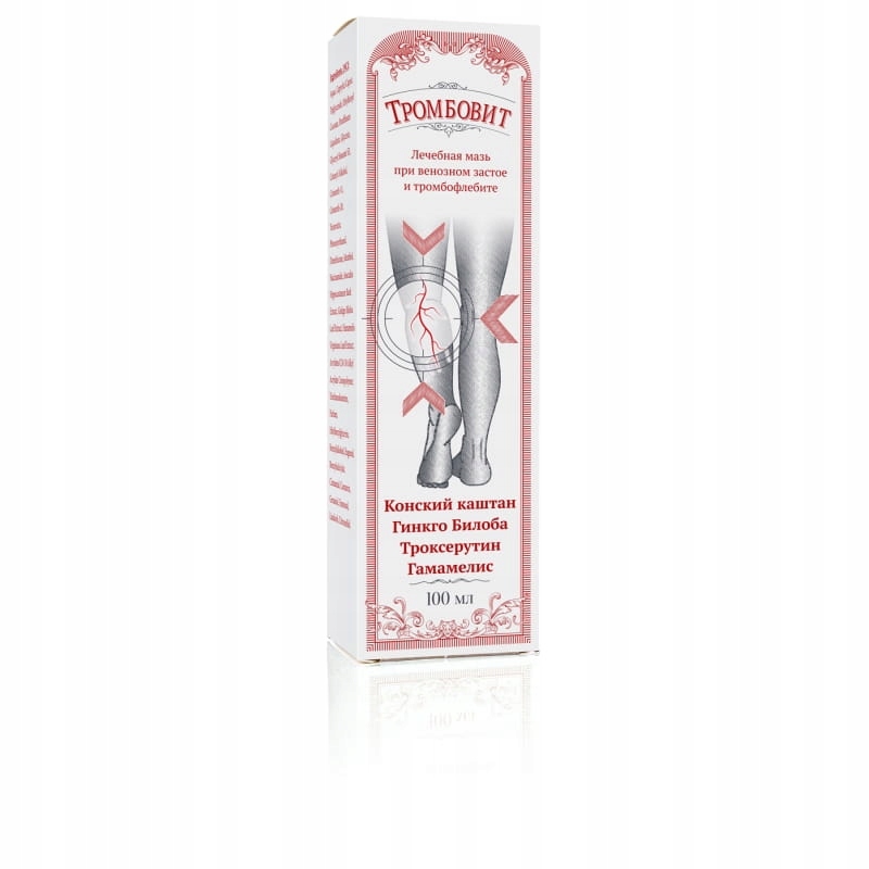 

Trombofit balsam do nóg Remedium 100 ml