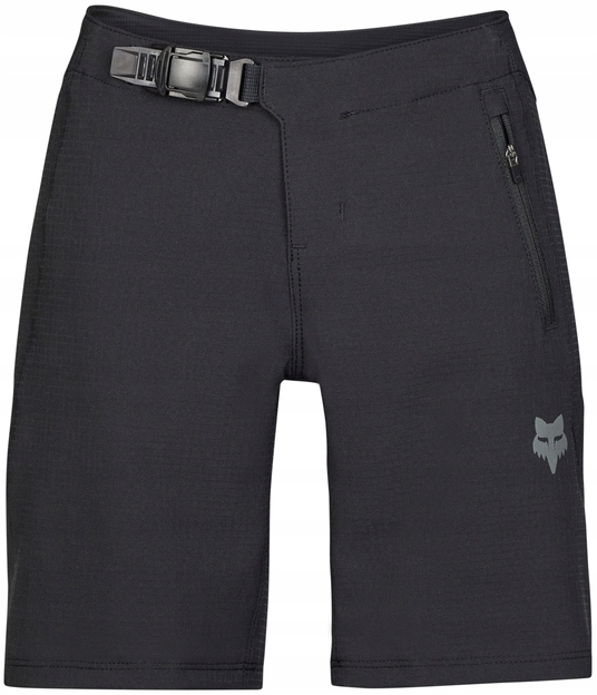 Dětské Kraťasy Fox Defend Black, velikost 28