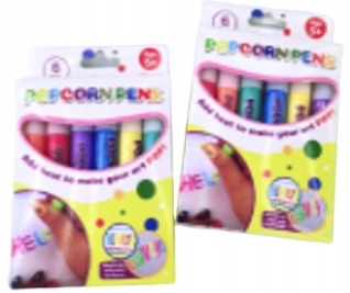 Flamastry mazaki magiczne projekt 3D efekt popcorn Marka Kontext