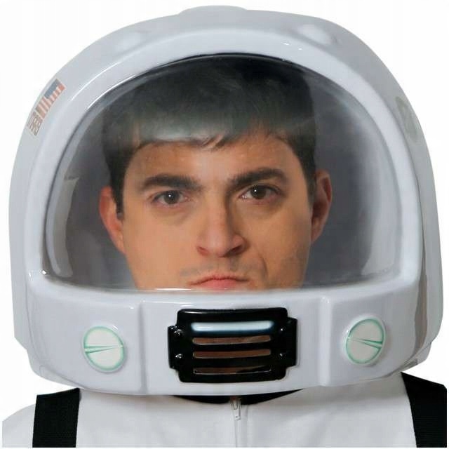 

Hełm kosmonauty Astronauty astronauta Kask kosmos