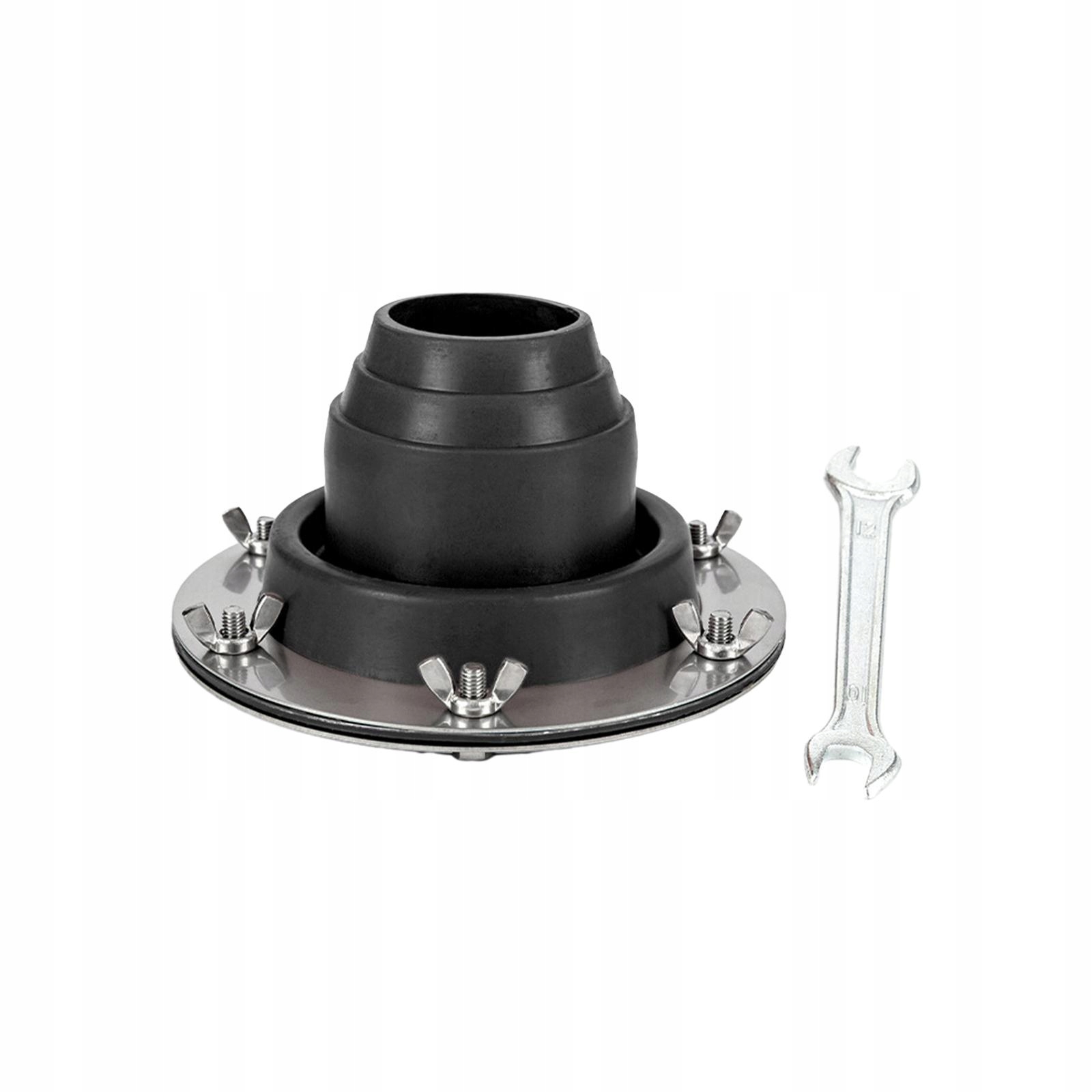 Tent Stove Jack Anti Scald Protection Ring for Yurt Camping Log Cabins Kod producenta Does not apply