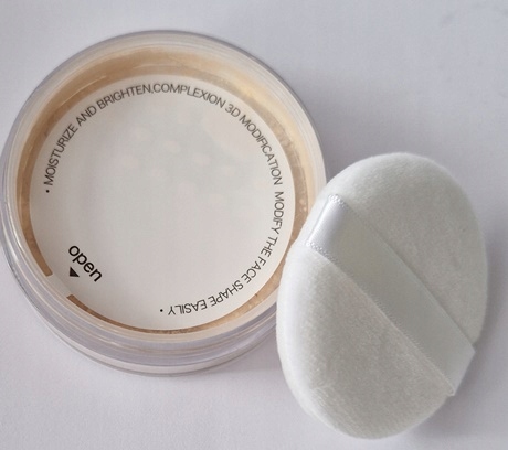 PUDER SYPKI UTRWALAJĄCY do twarzy ANGEALA Marka inna marka