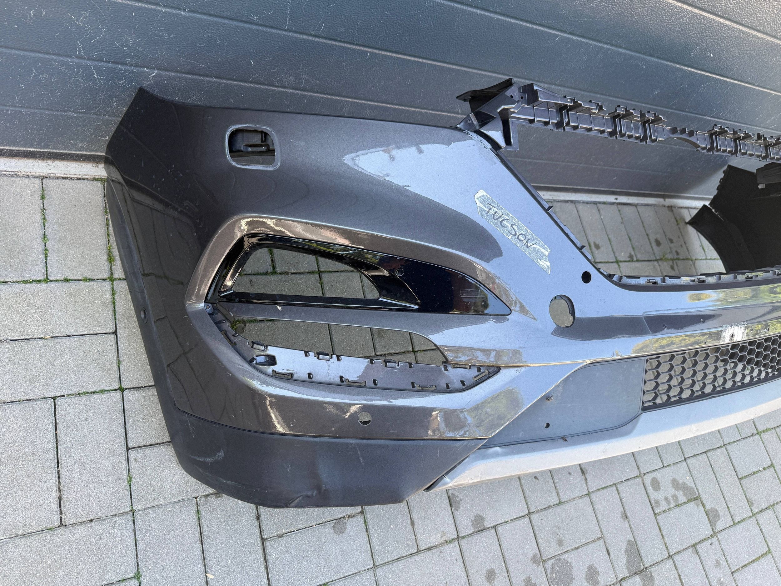 Hyundai Tucson 3 III 15- bumper front front