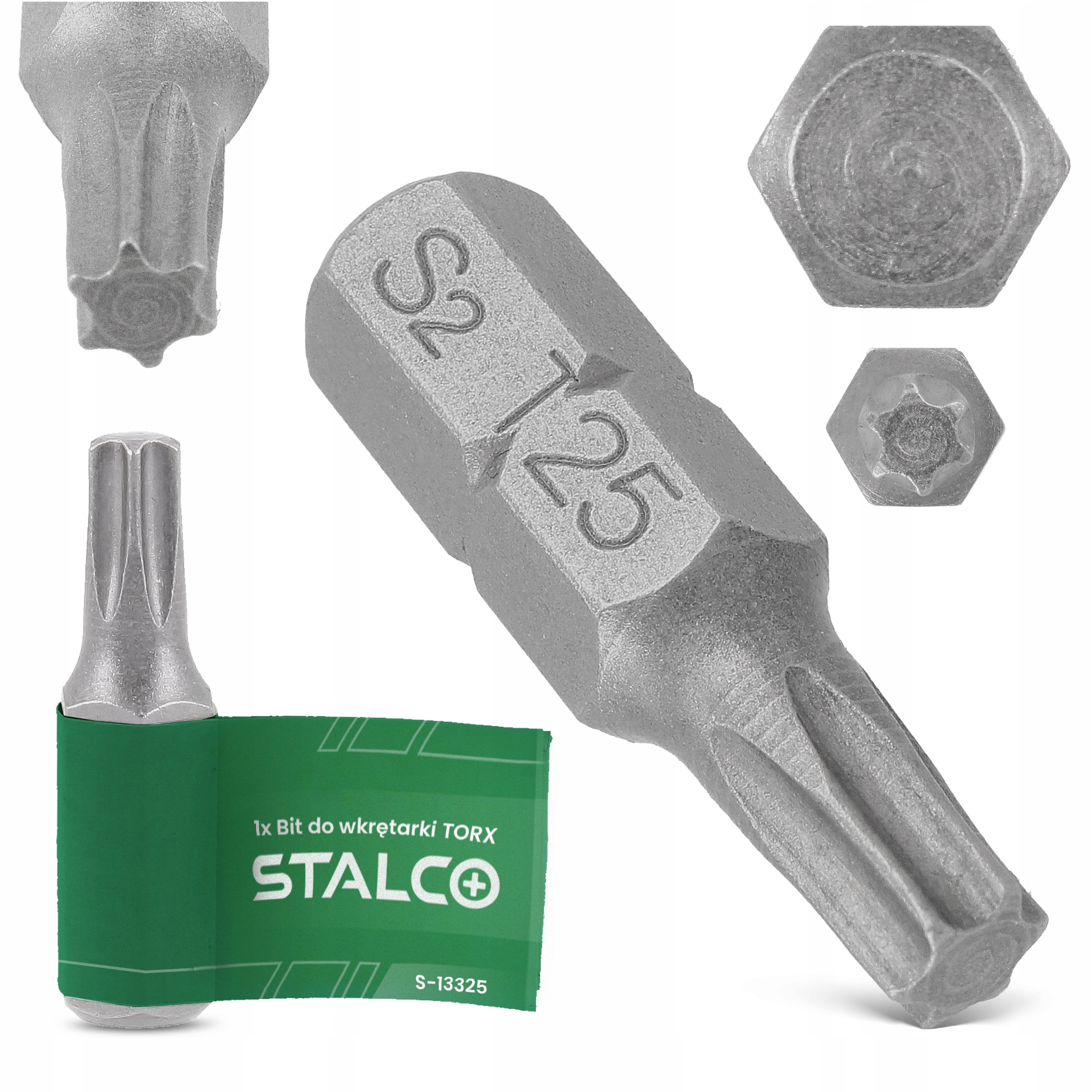 

Bit do Wkrętarki Torx Końcówka Wiertarki TX25 25mm