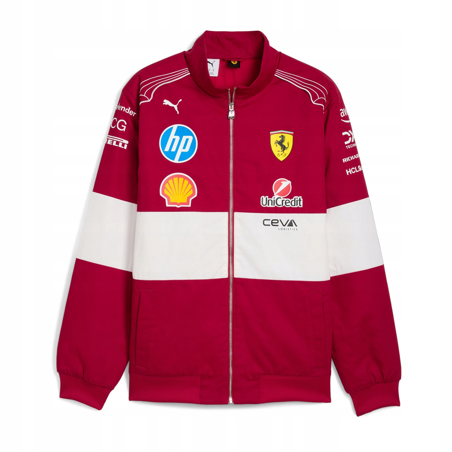 Pánská bunda Vintage Bomber Team Ferrari F1 2025 (XXL)