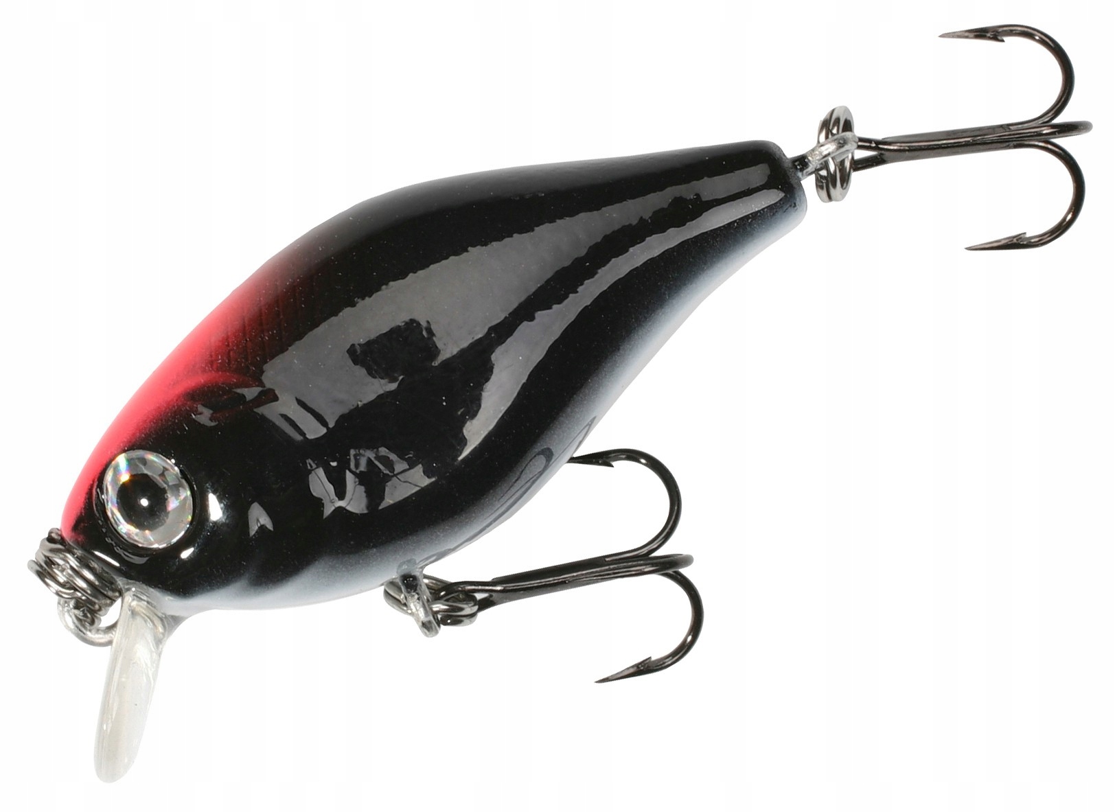 Wobler Mikado Fishunter Bold Head 4cm/001 Pływający