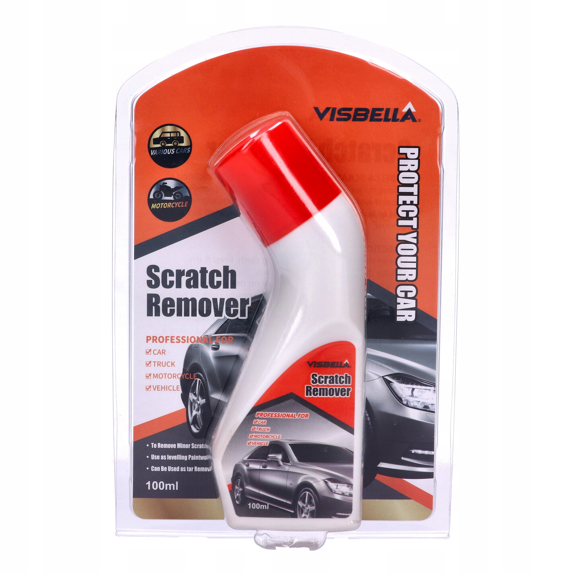 SCRATCH REMOVER PASTA DO USUWANIA RYS ZADRAPAŃ EAN (GTIN) 6970625544101
