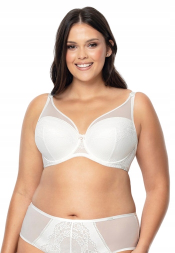 Vyztužená krajková podprsenka Casilda 85F Mefemi