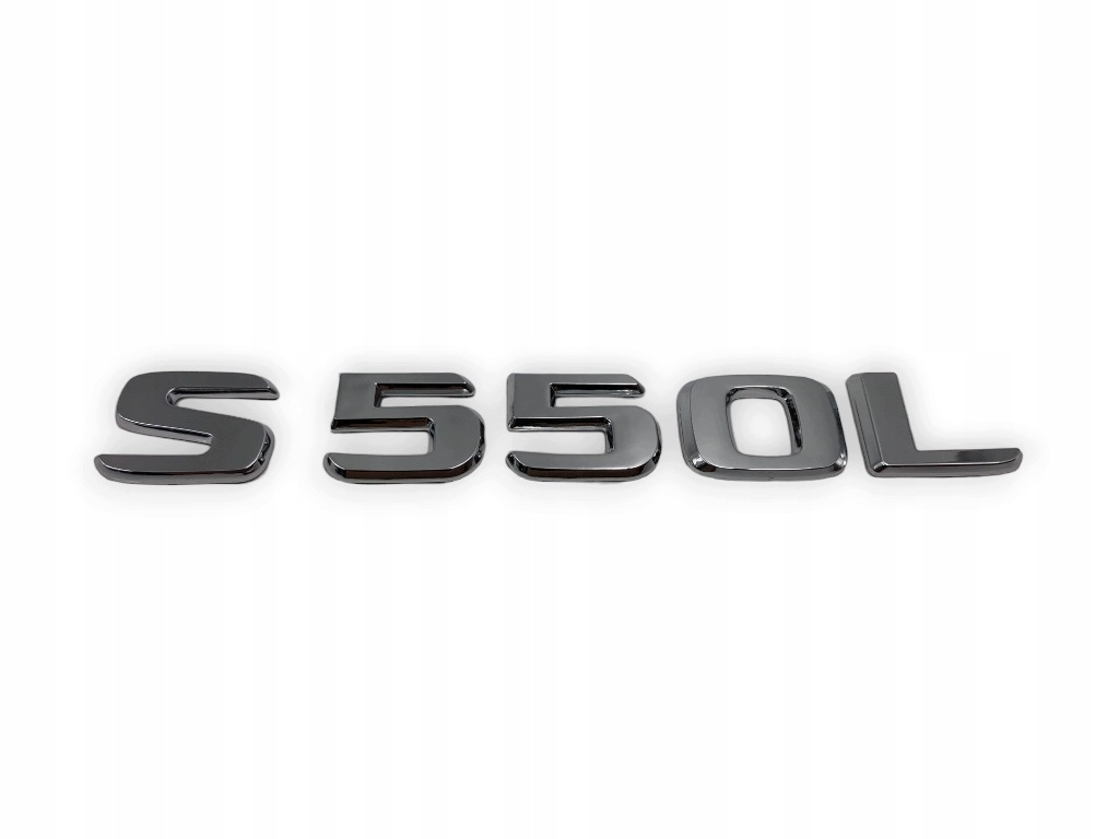 S550L Znaczek Znak Emblemat Napis Klapy Do Mercedes Benz W221 W222 W140