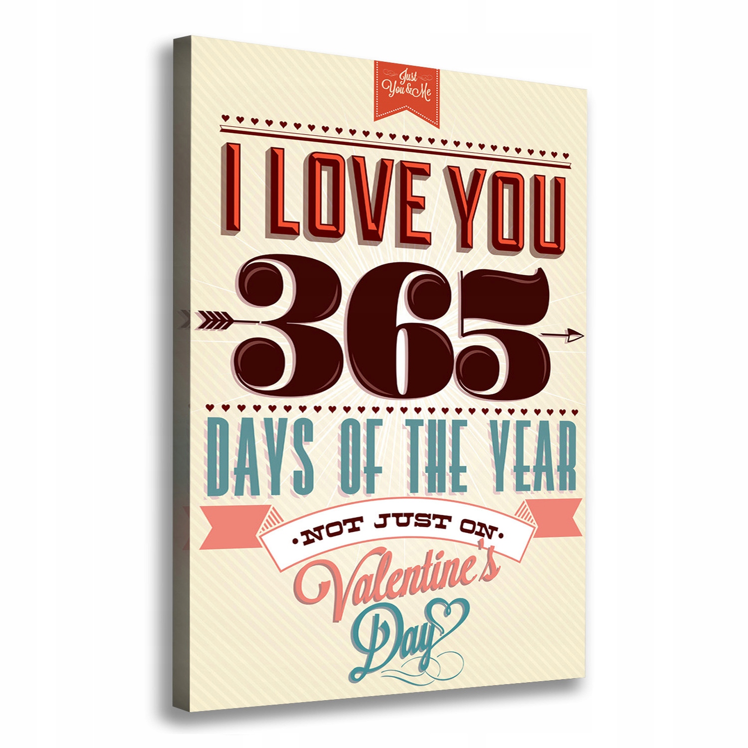 

Foto obraz na płótnie do salonu Walentynki 70x100