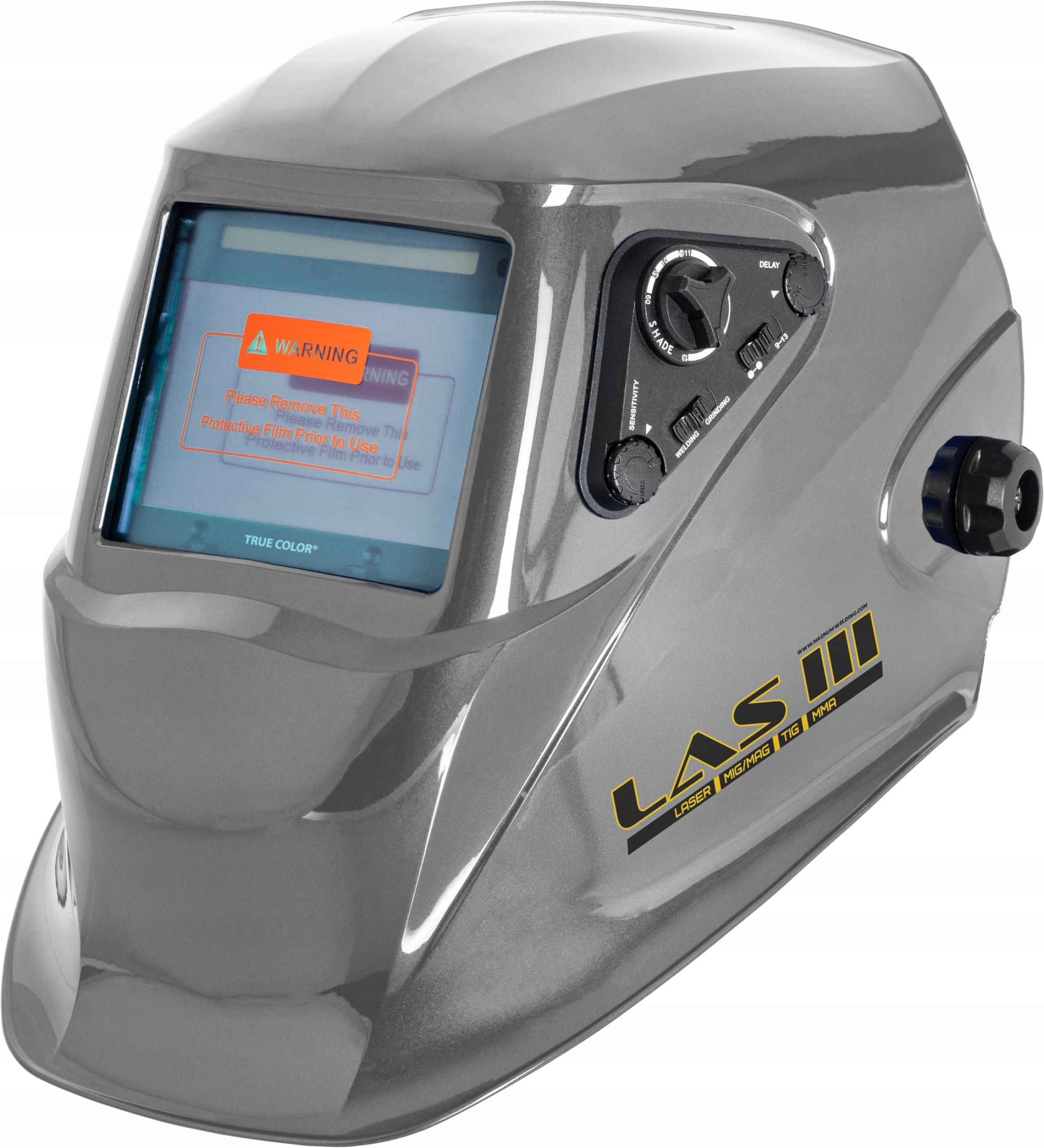 PRZYŁBICA MAGNUM LAS III TRUECOLOR SAMOŚCIEMNIAJĄCA DO SPAWANIA LASEROWEGO