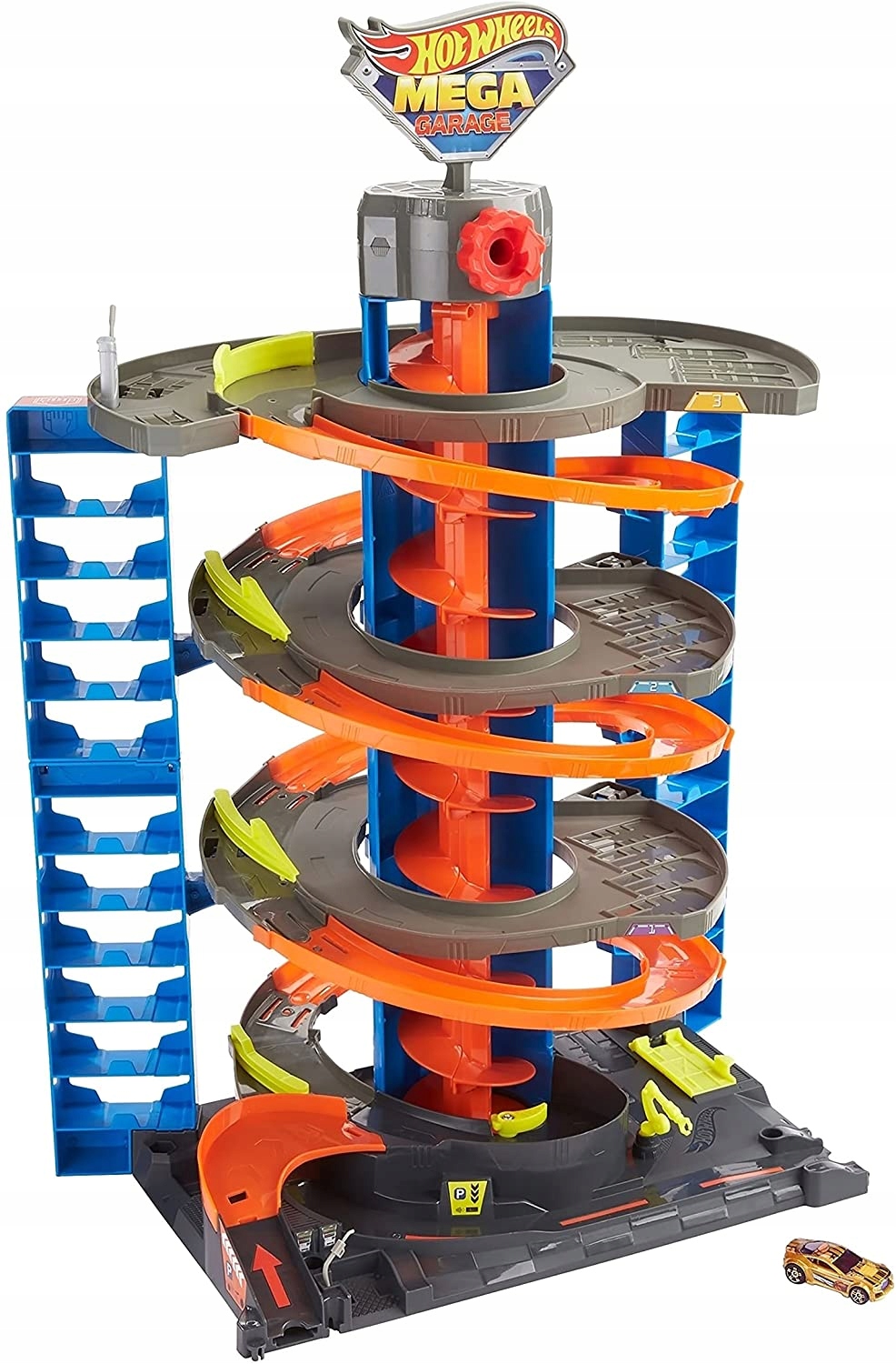 

Hot Wheels Zestaw pojazdów Zakręcony garaż GTT95