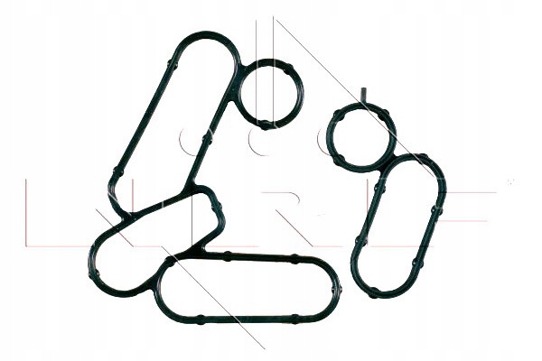 Nrf Chladič Oleje Ford Transit 2.2D 06- Nrf