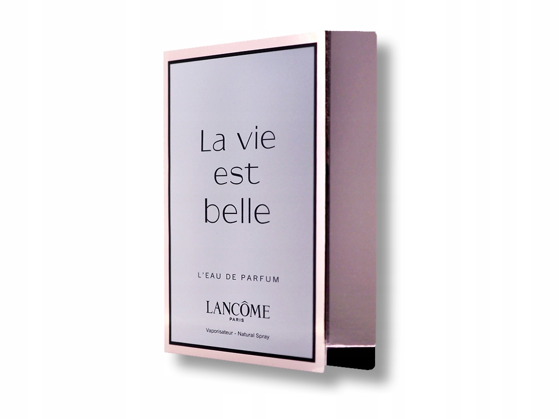 

Lancome La vie est belle edp 1,2 ml