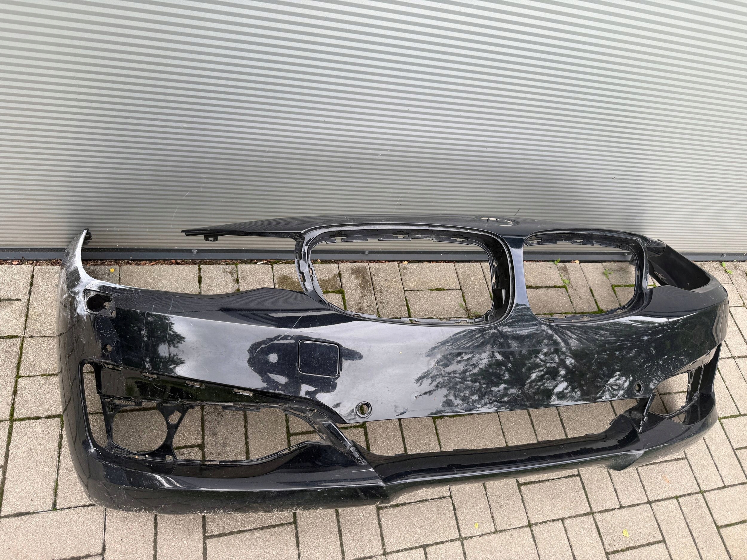 BMW 3 GT F34 15- bumper front front