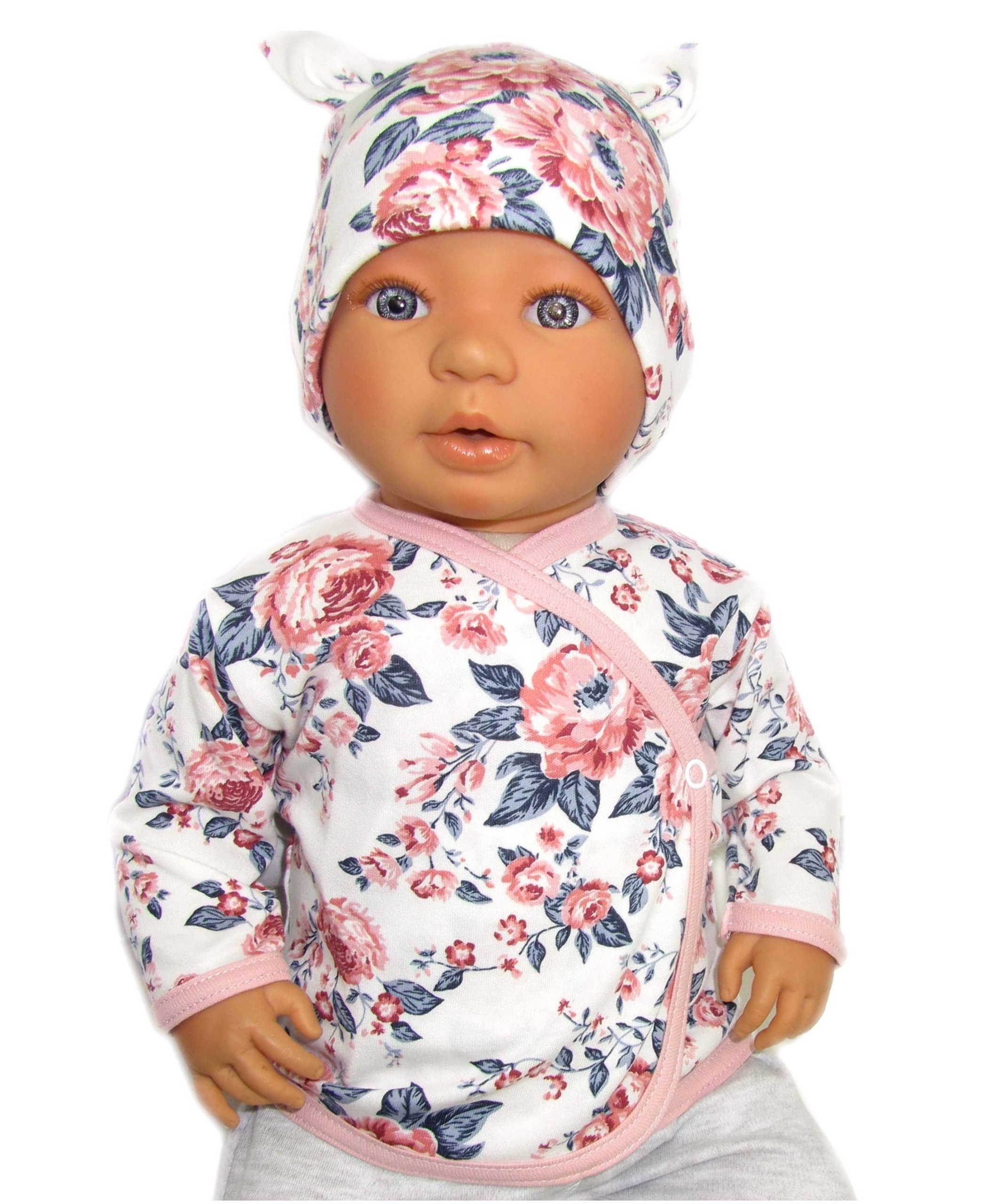 KOSZULKA NIEMOWLĘCA KOPERTOWA KAFTANIK 62 /61/ Marka kaia-baby