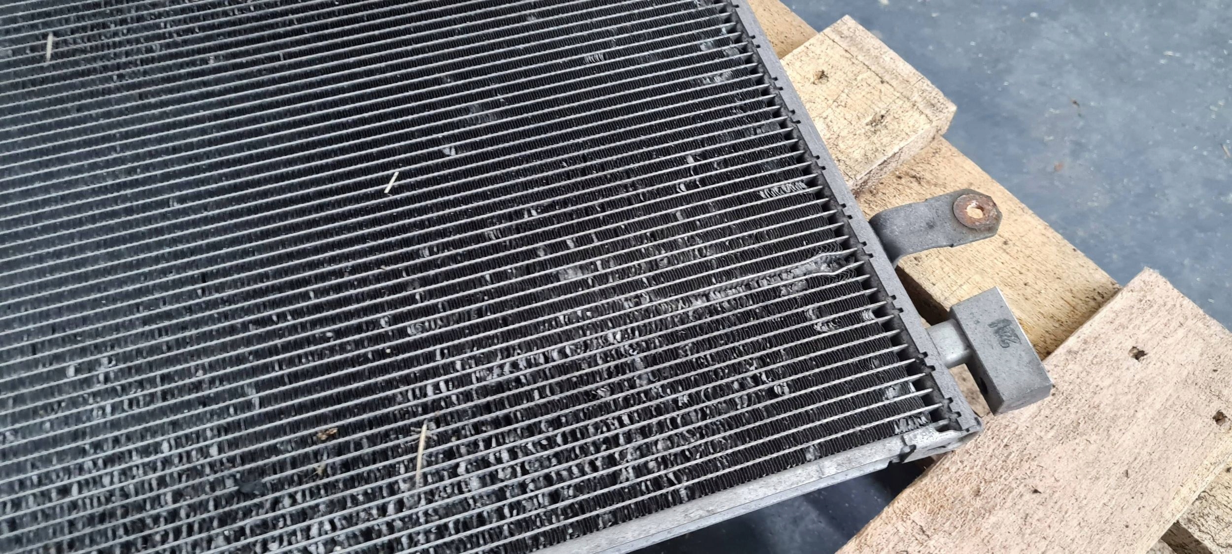 A6 C6 LIFT air conditioning radiator capacitor, 2.0 TDI