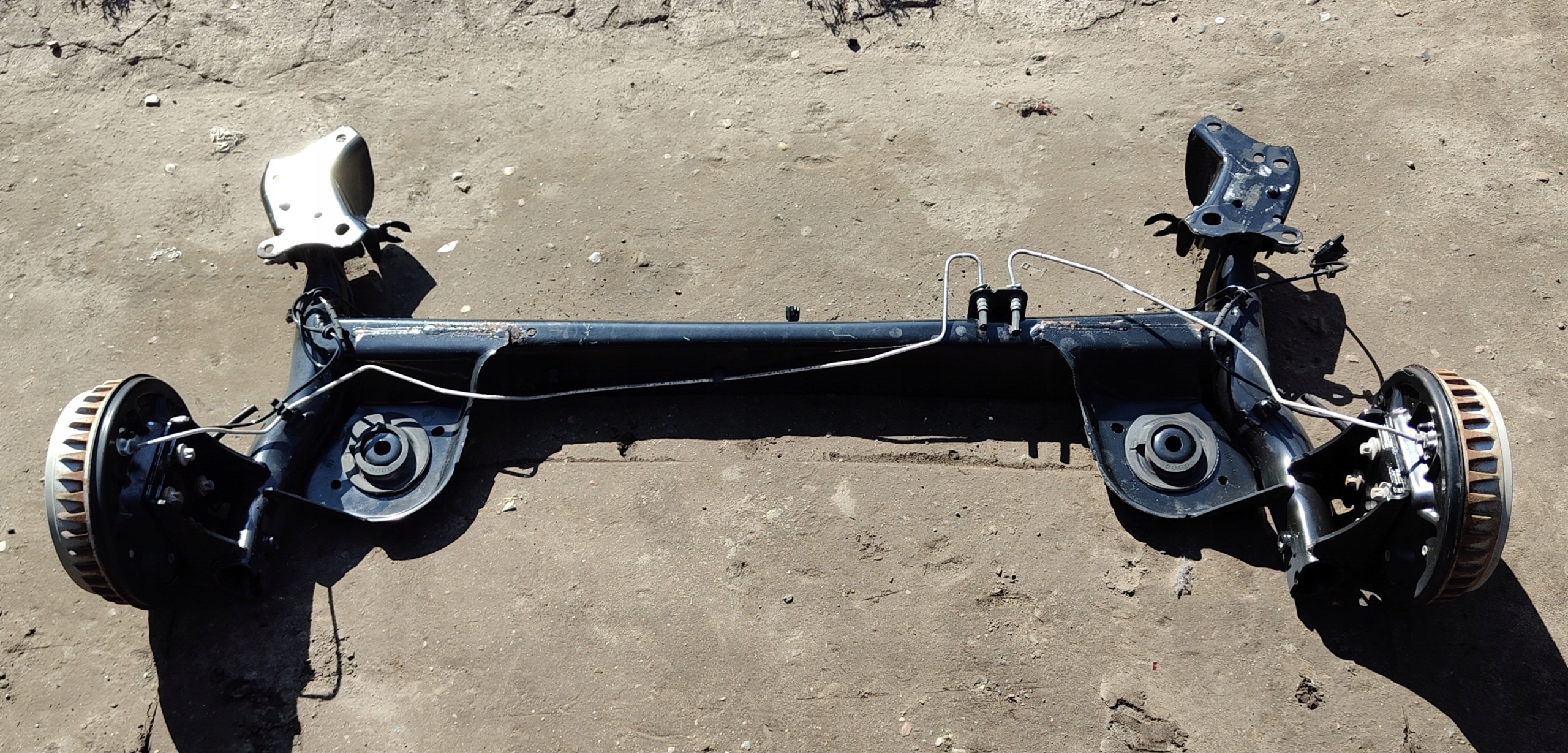 axis rear rear part RENAULT ZOE