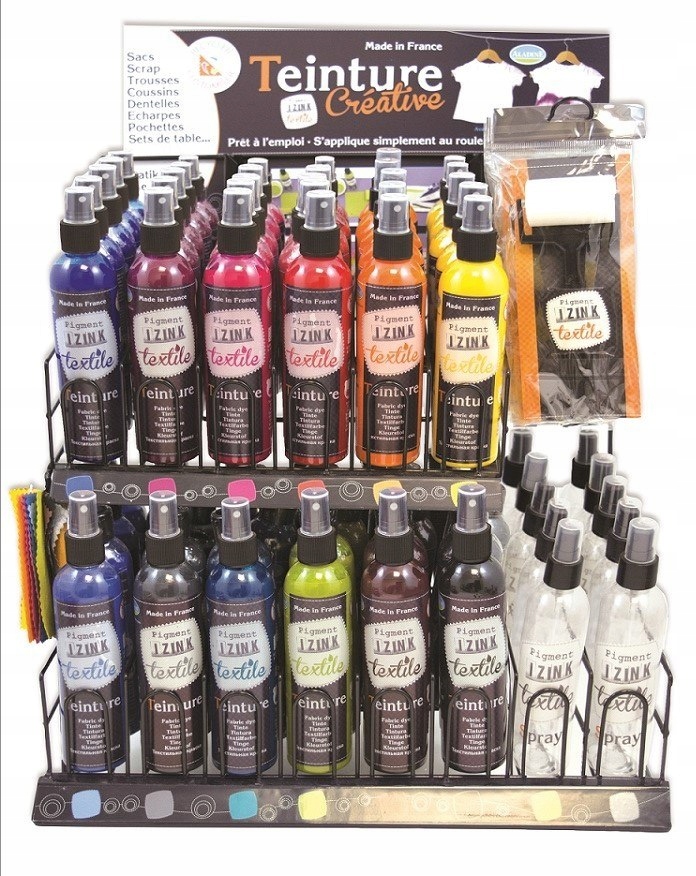Display na barvy na tkaniny 180 ml