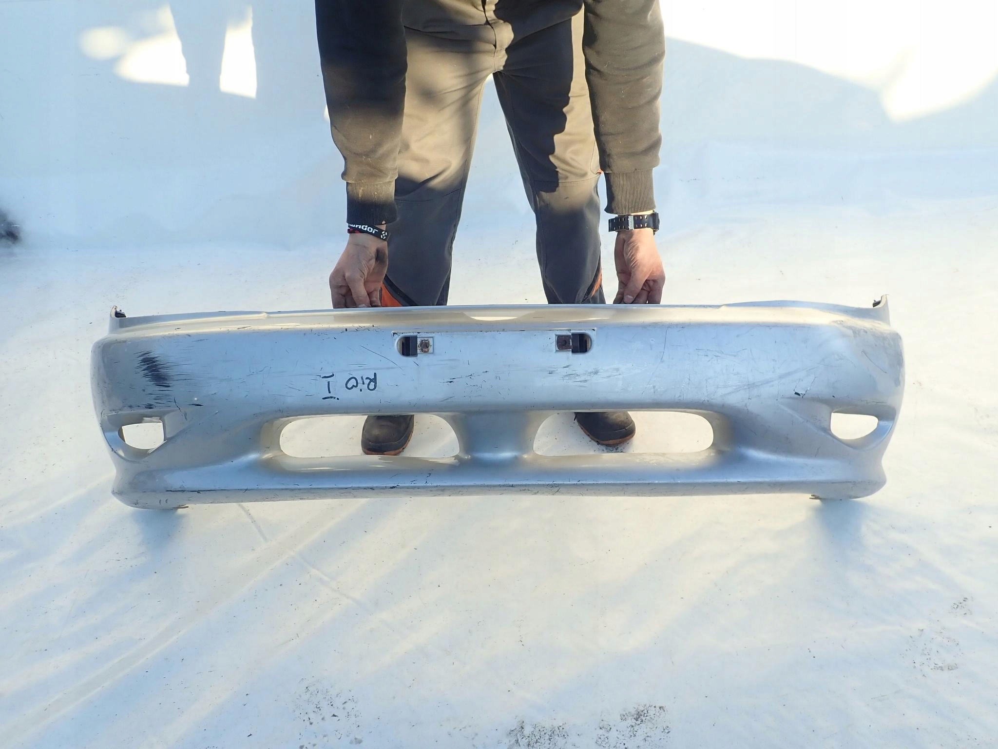 KIA RIO and 99- bumper front front