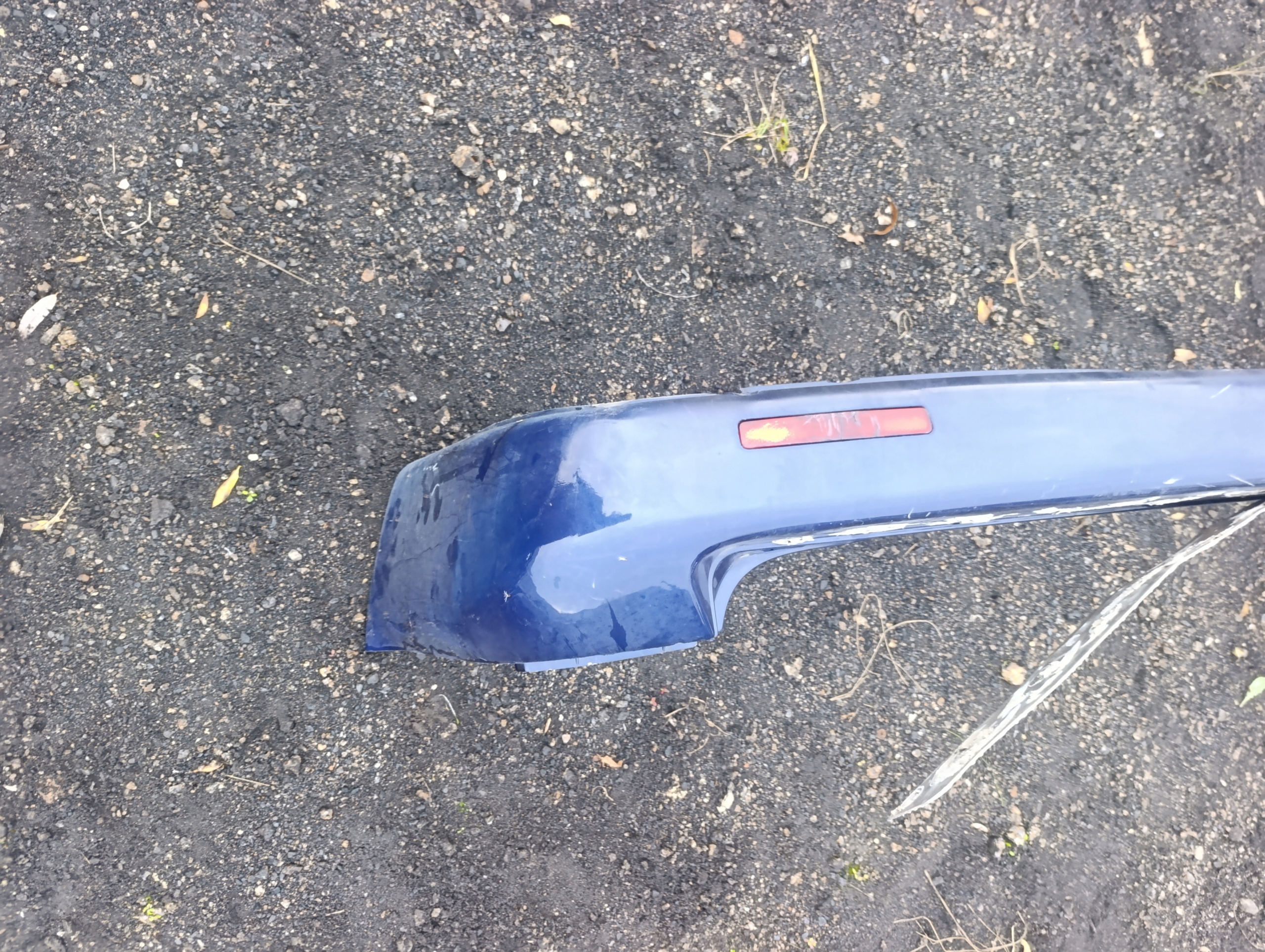 bumper rear part VW T5 LIFT T6 complete
