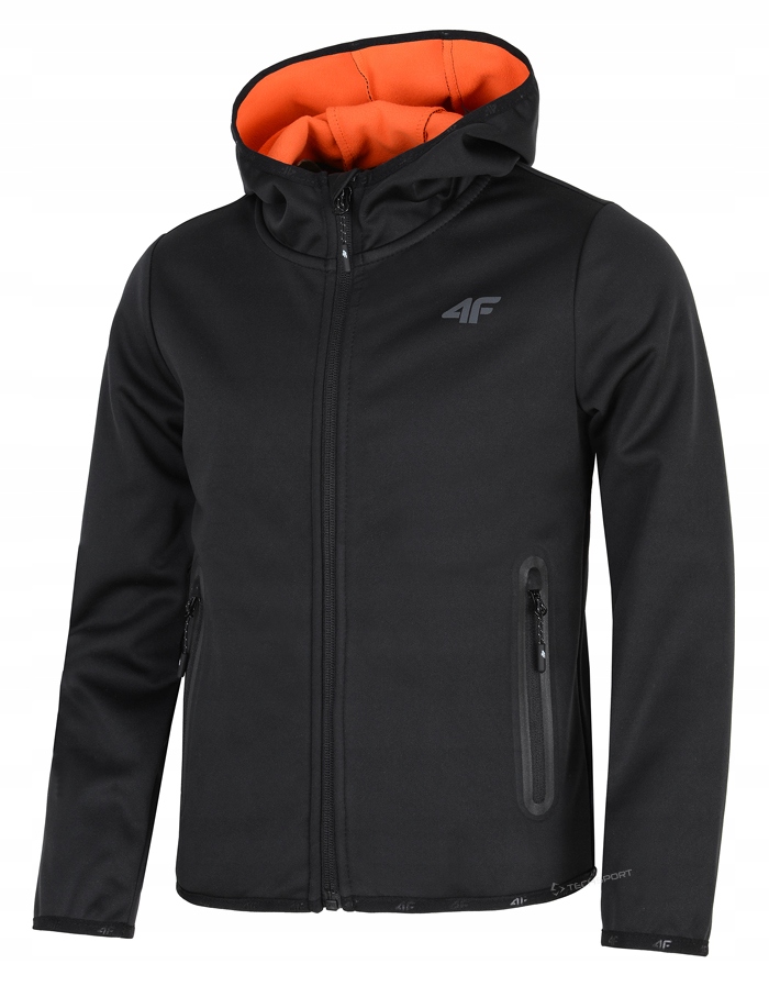 

4F Chłopięca Kurtka Softshell JSFM001 rozm 146