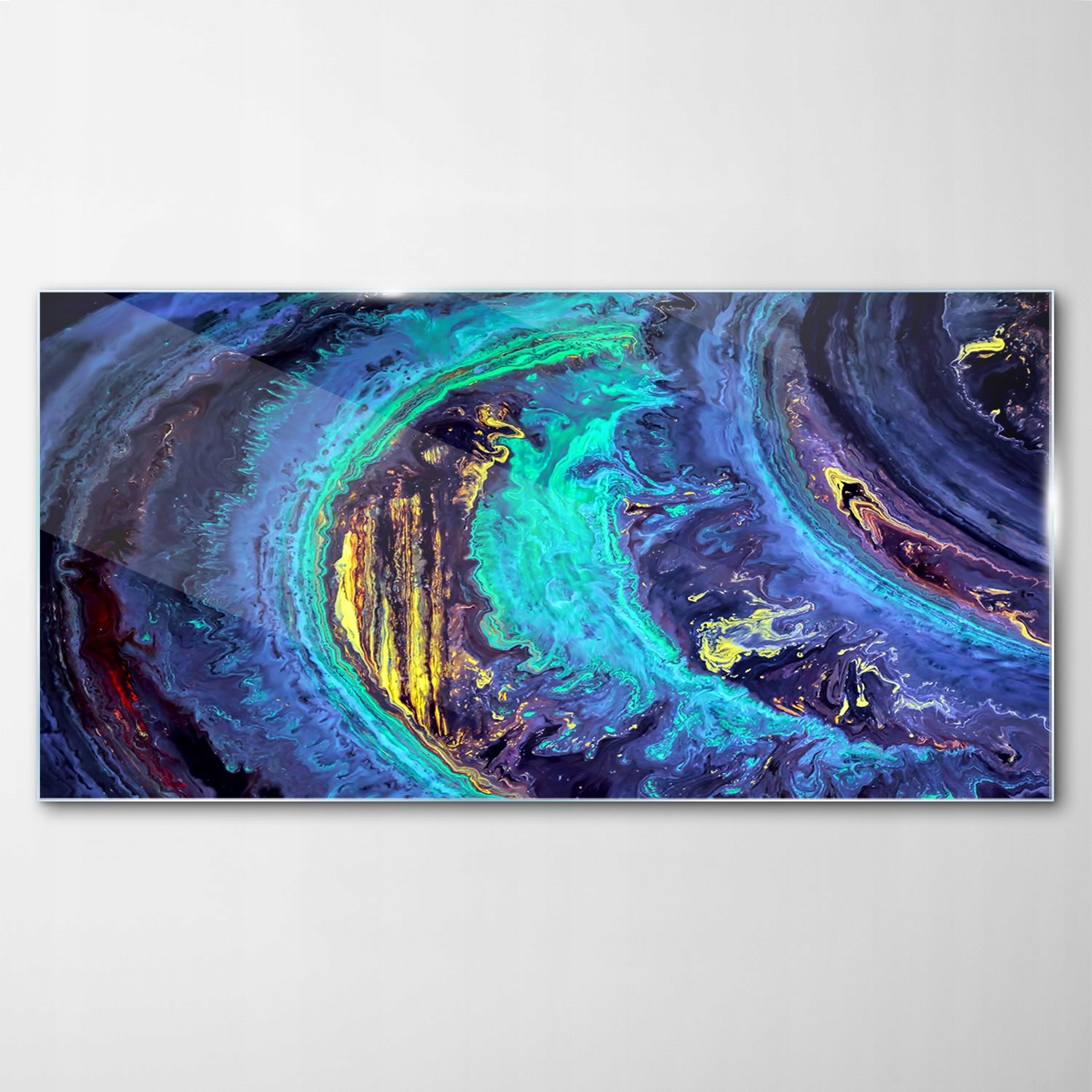 

Obraz na Szkle Dekor Akwarele Art Sztuka 140x70