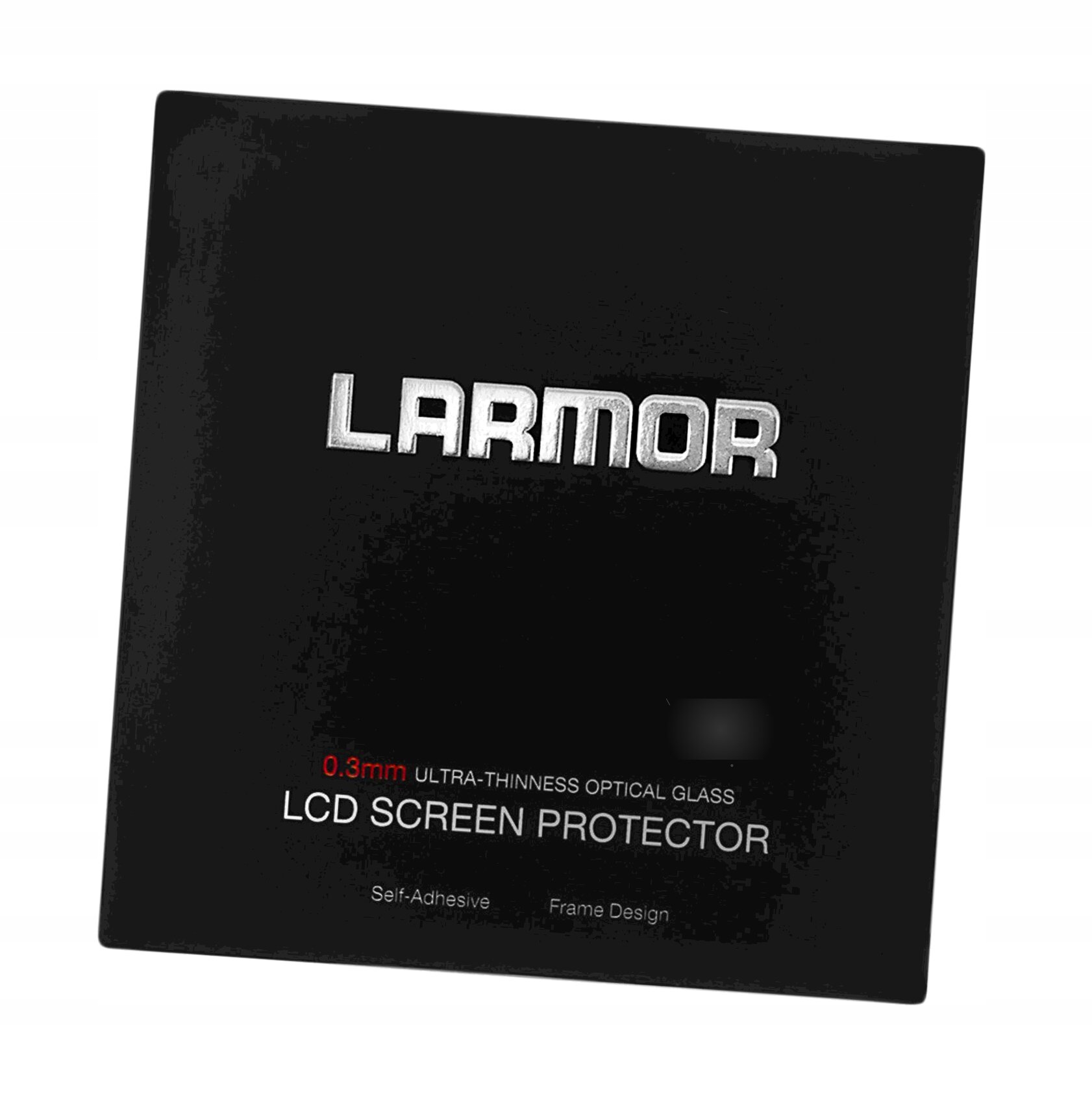 Ggs Larmor IV Szklana bezklejowa osłona LCD Sony A9 III