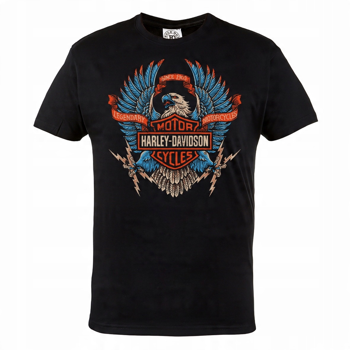 

Koszulka Motoryzacyjna Motocykl Harley-davidson